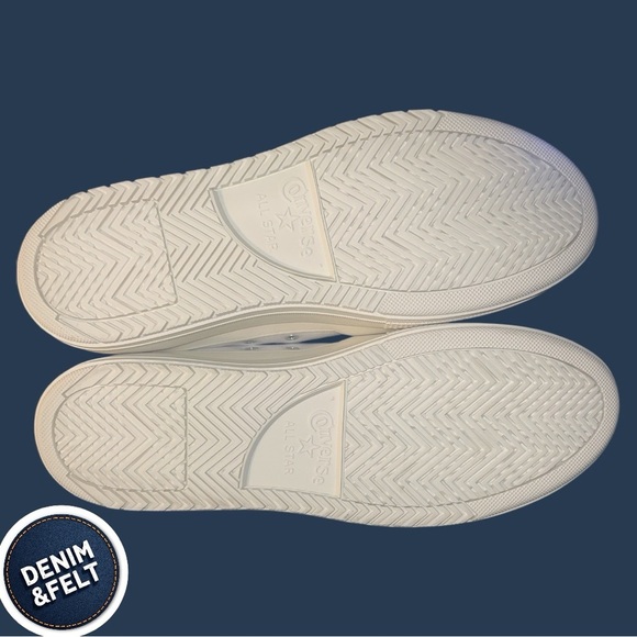 Converse Chuck Taylor All Star Construct Hi Trainers | Soft Blue/White |NEW/NIB - Picture 12 of 13